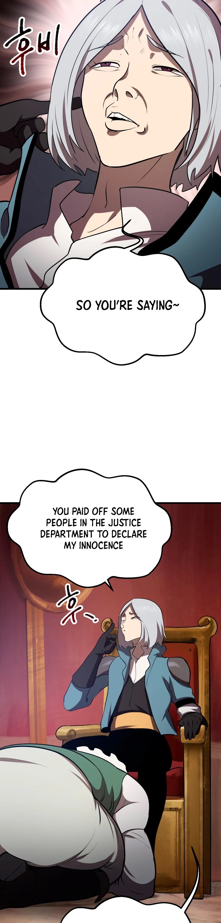 Survival Story of a Sword King in a Fantasy World chapter 71 - page 44