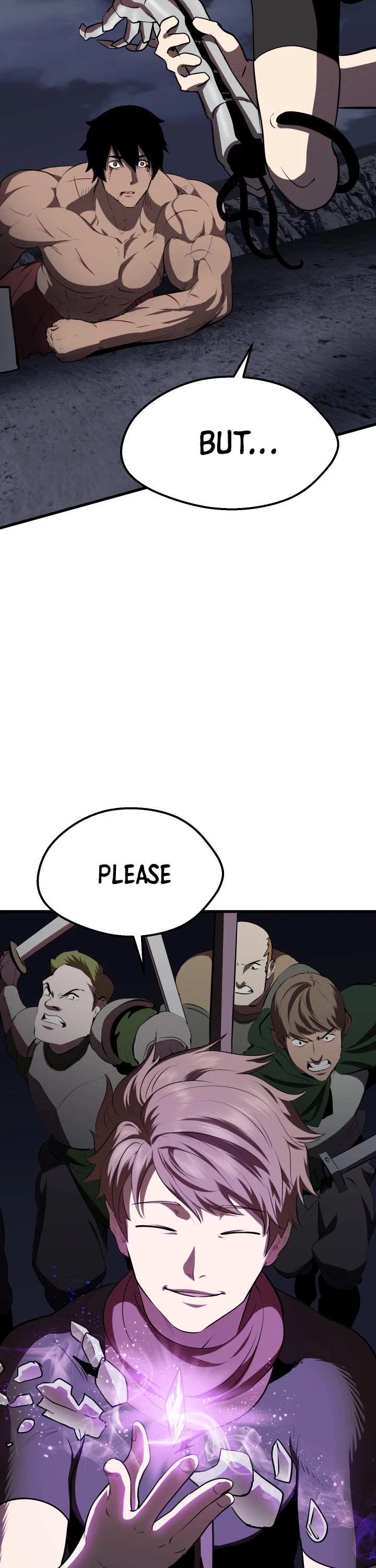 Survival Story of a Sword King in a Fantasy World chapter 69 - page 50