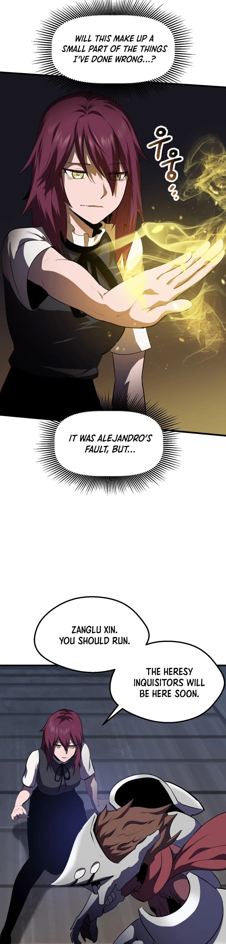 Survival Story of a Sword King in a Fantasy World chapter 67 - page 47