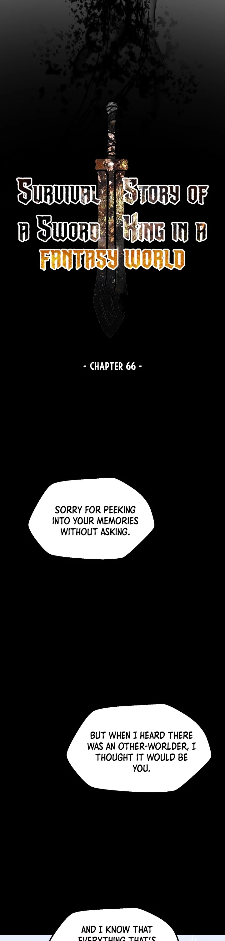 Survival Story of a Sword King in a Fantasy World chapter 66 - page 32