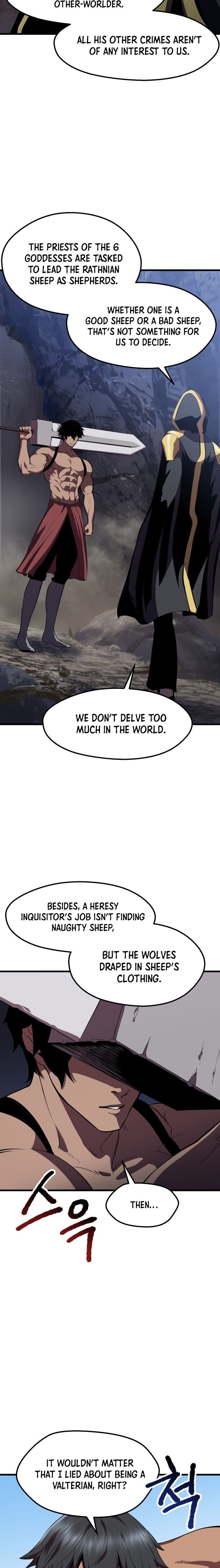 Survival Story of a Sword King in a Fantasy World chapter 62 - page 24
