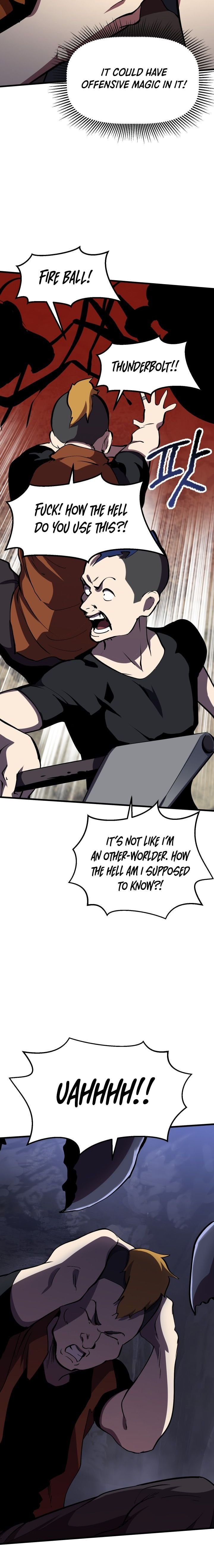 Survival Story of a Sword King in a Fantasy World chapter 61 - page 6