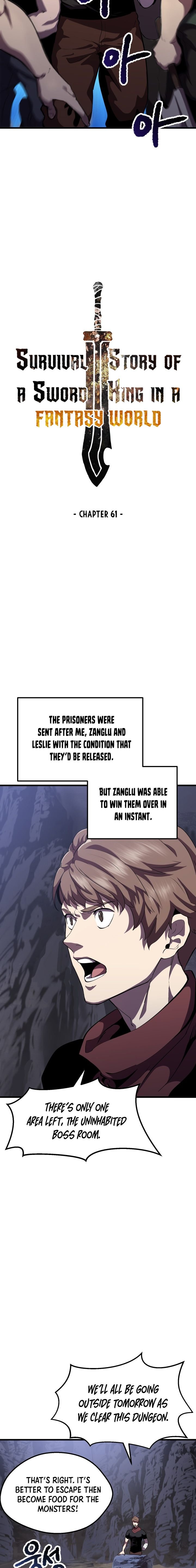 Survival Story of a Sword King in a Fantasy World chapter 61 - page 9