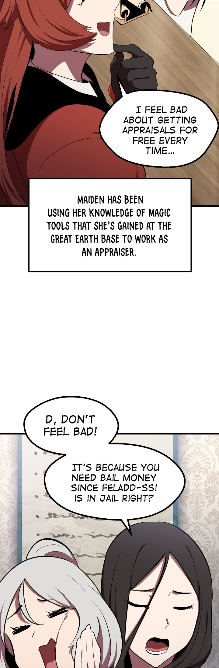 Survival Story of a Sword King in a Fantasy World chapter 56 - page 32