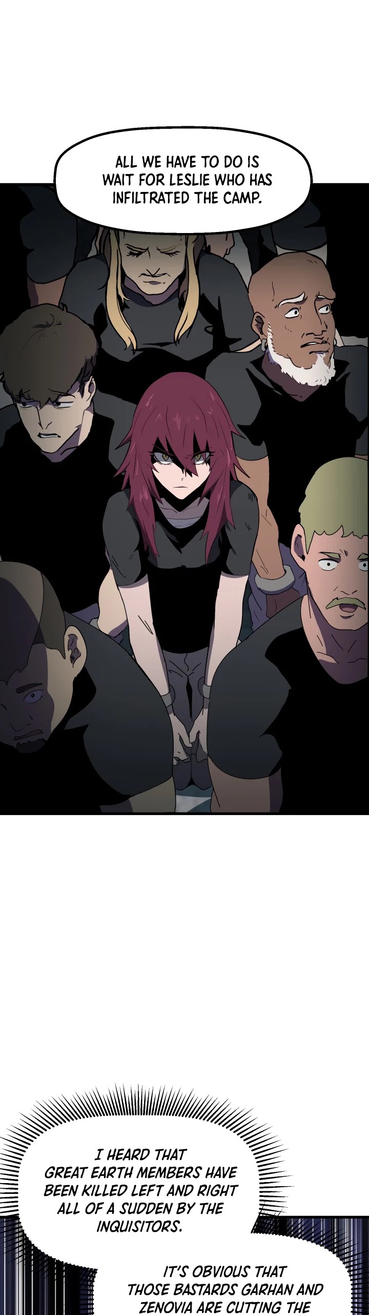 Survival Story of a Sword King in a Fantasy World chapter 54 - page 20