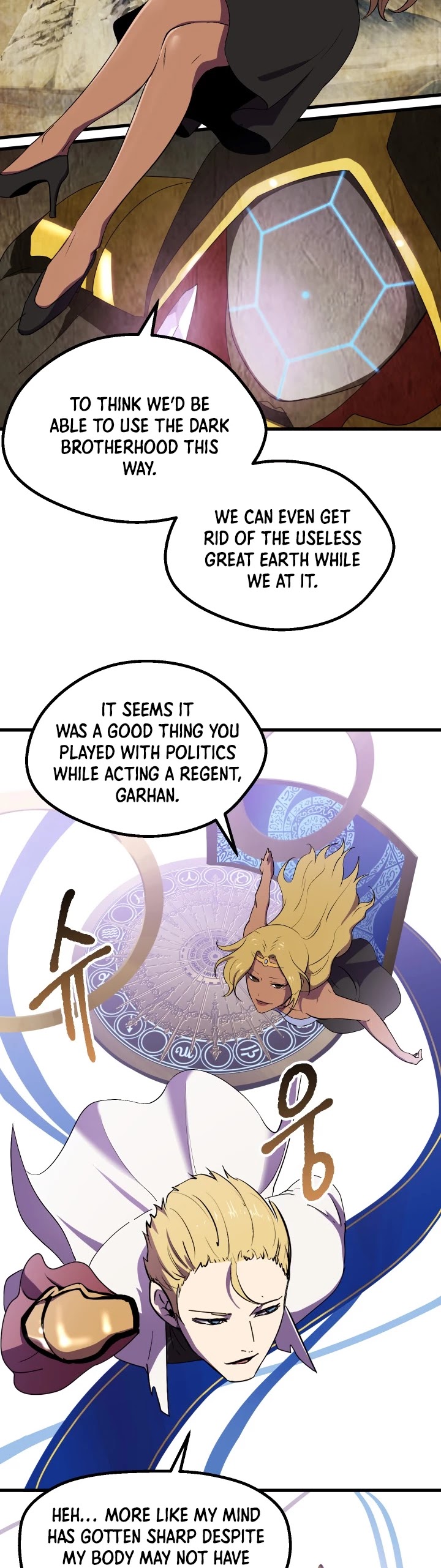 Survival Story of a Sword King in a Fantasy World chapter 54 - page 5