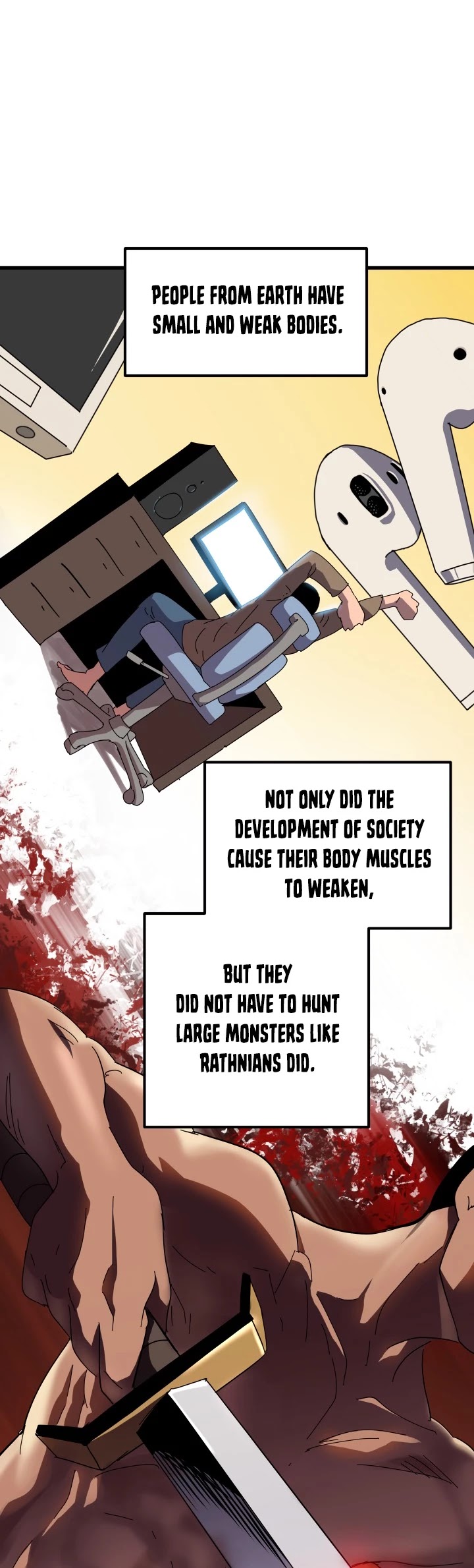 Survival Story of a Sword King in a Fantasy World chapter 53 - page 2