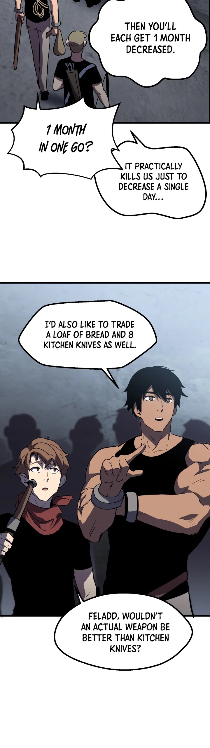 Survival Story of a Sword King in a Fantasy World chapter 53 - page 22