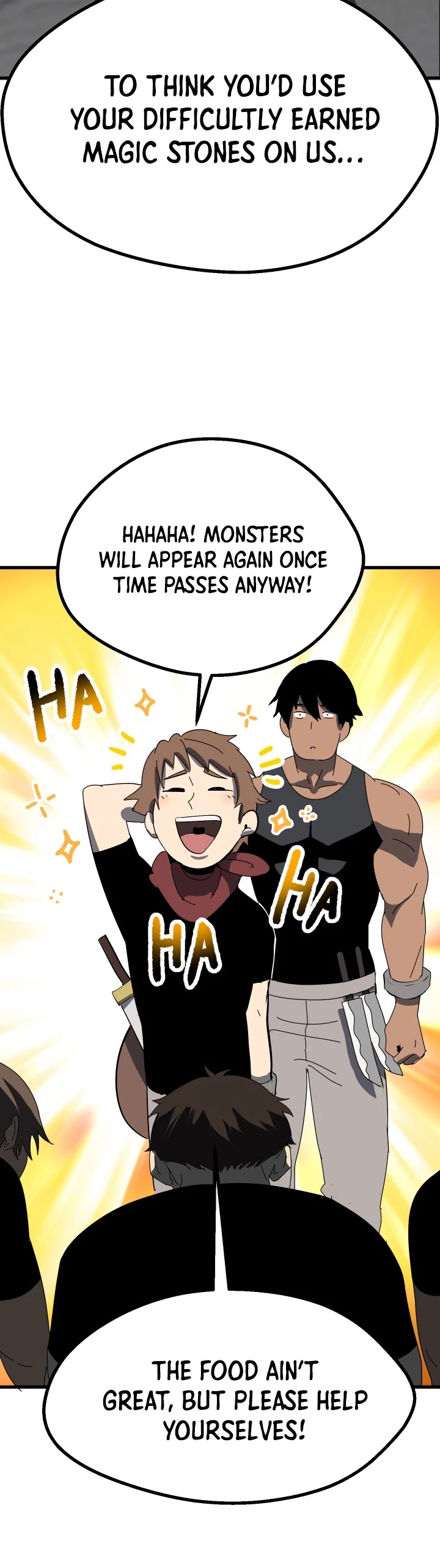 Survival Story of a Sword King in a Fantasy World chapter 53 - page 28