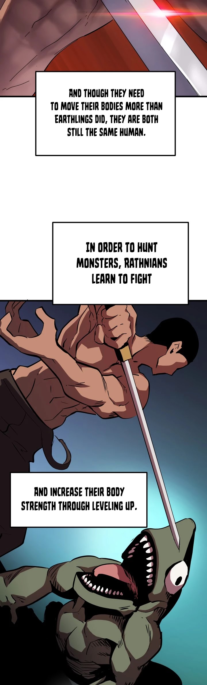 Survival Story of a Sword King in a Fantasy World chapter 53 - page 3