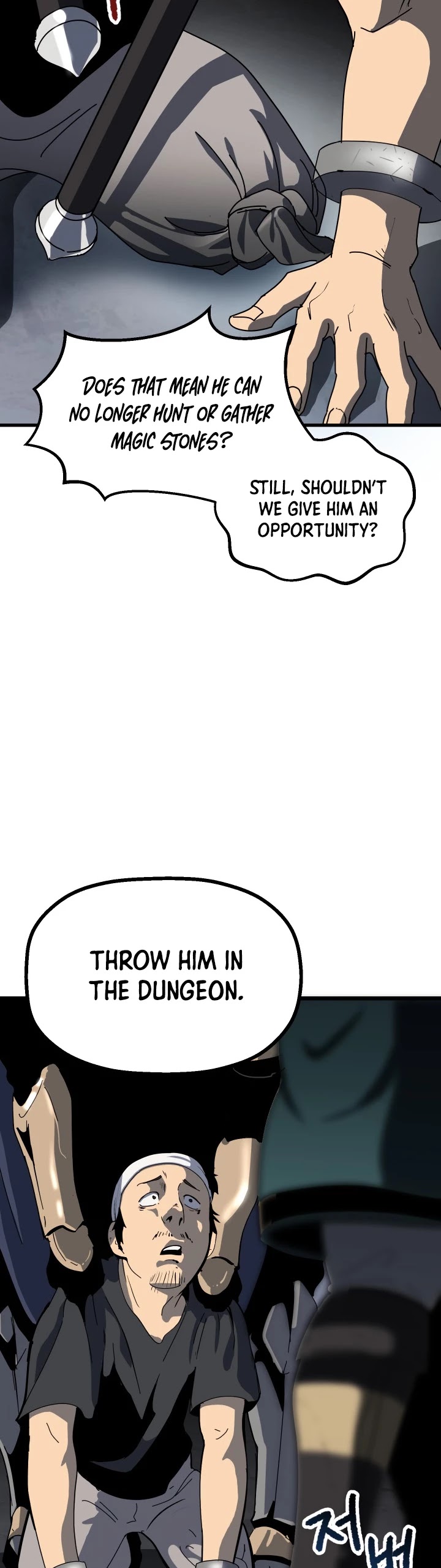 Survival Story of a Sword King in a Fantasy World chapter 53 - page 35