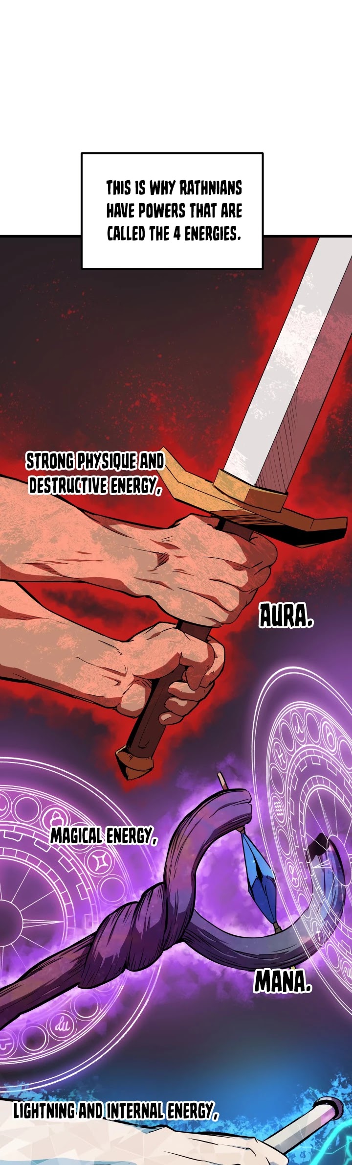 Survival Story of a Sword King in a Fantasy World chapter 53 - page 5