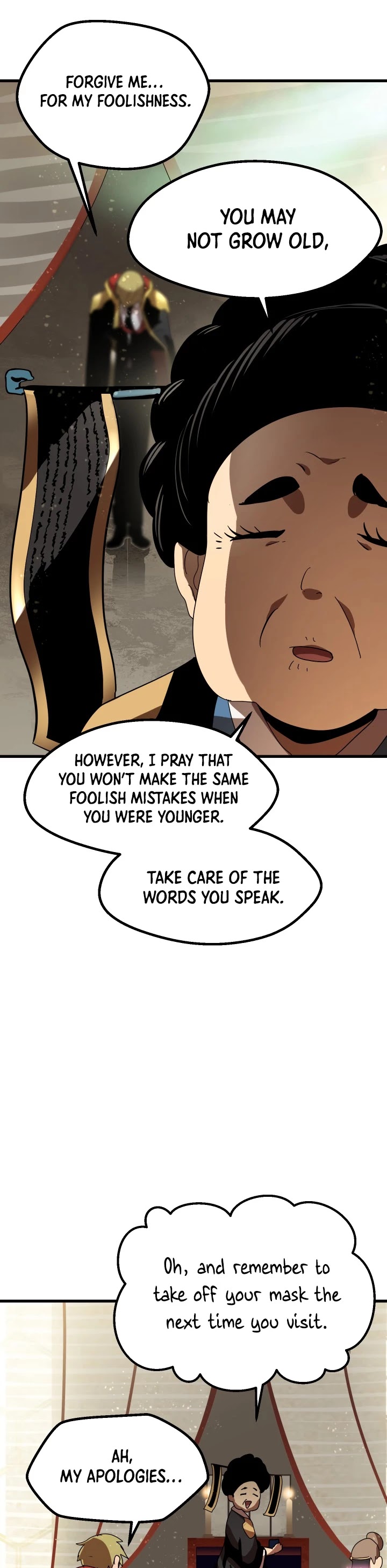 Survival Story of a Sword King in a Fantasy World chapter 53 - page 62