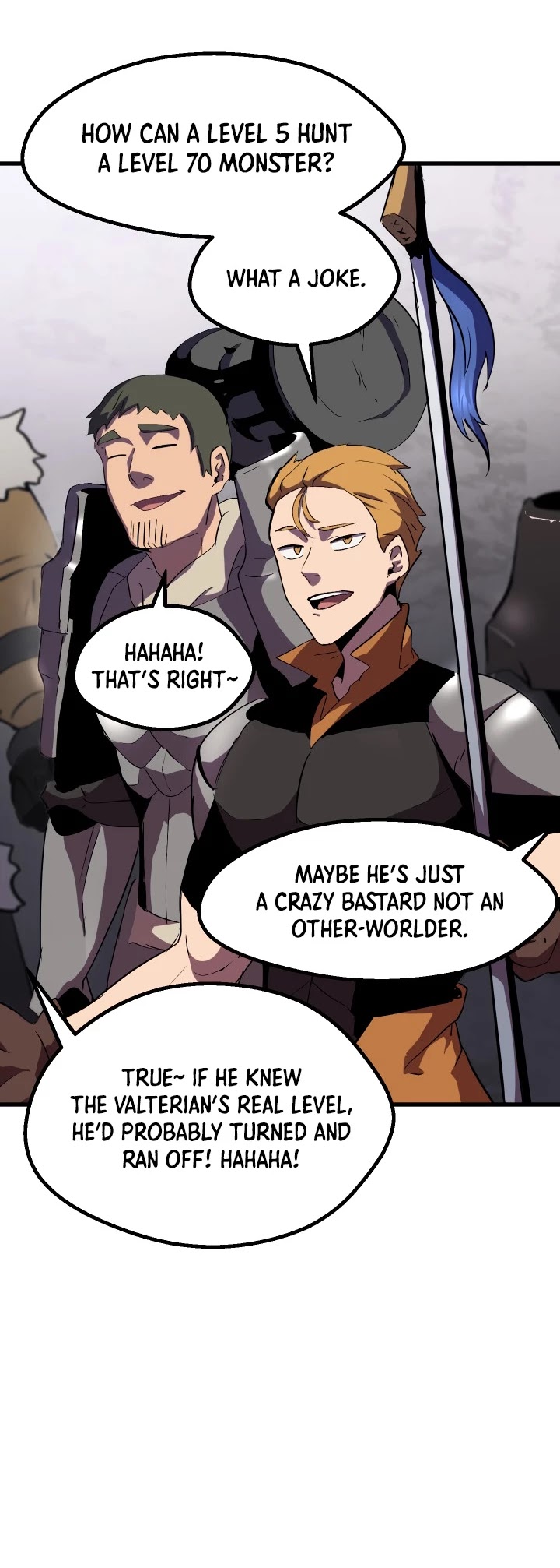 Survival Story of a Sword King in a Fantasy World chapter 52 - page 27