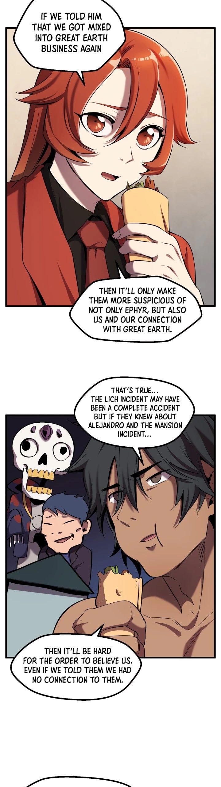 Survival Story of a Sword King in a Fantasy World chapter 50 - page 22
