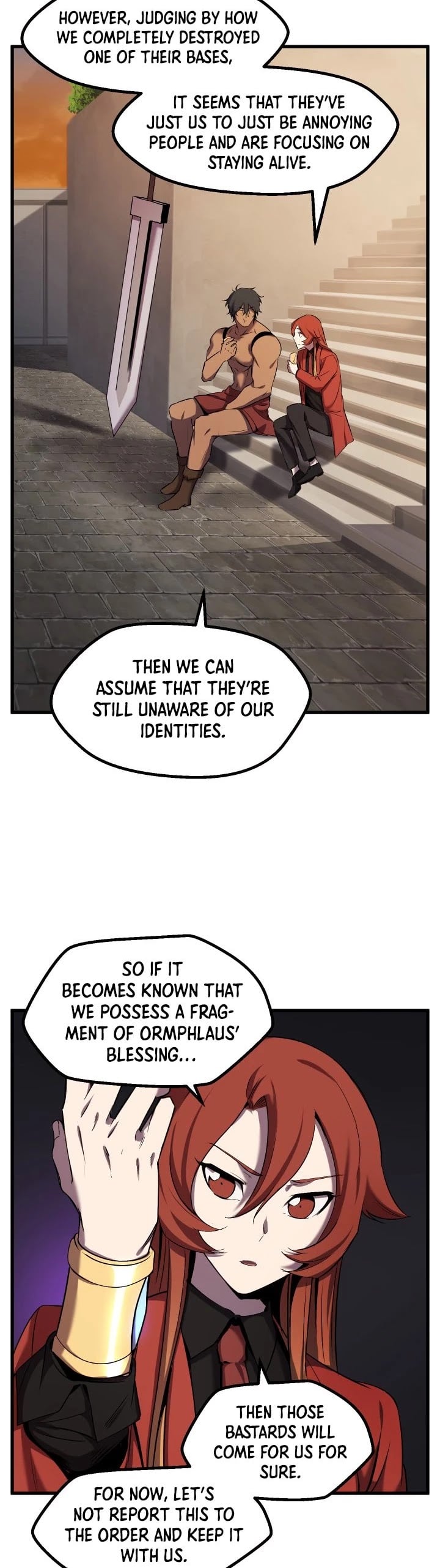 Survival Story of a Sword King in a Fantasy World chapter 50 - page 23