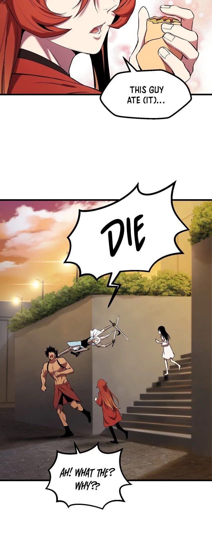 Survival Story of a Sword King in a Fantasy World chapter 50 - page 34