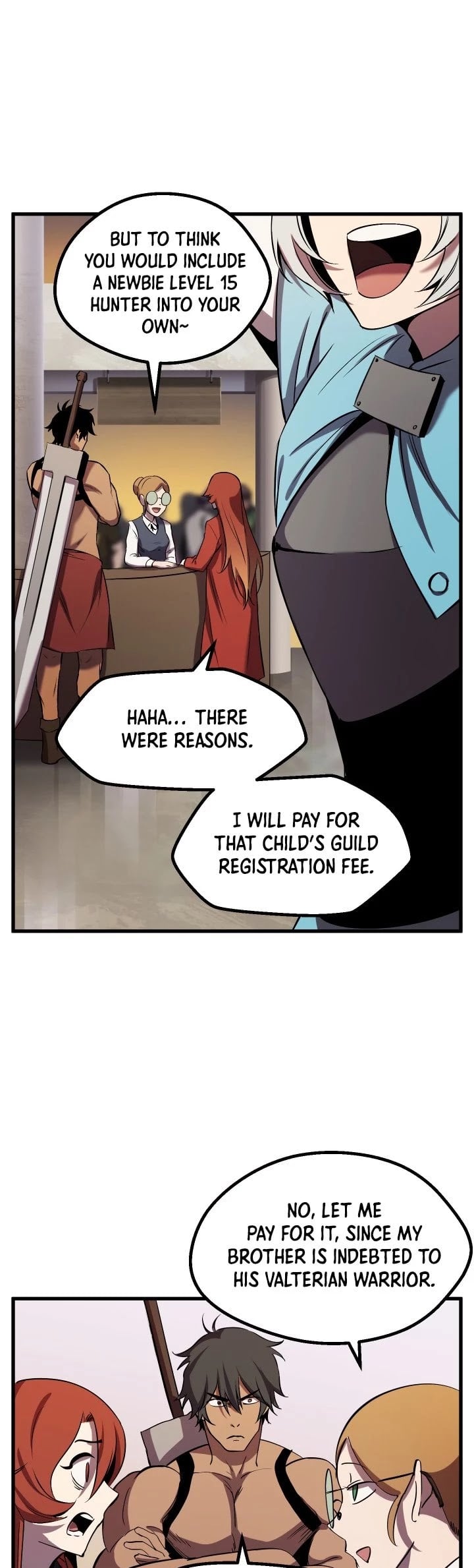 Survival Story of a Sword King in a Fantasy World chapter 50 - page 54