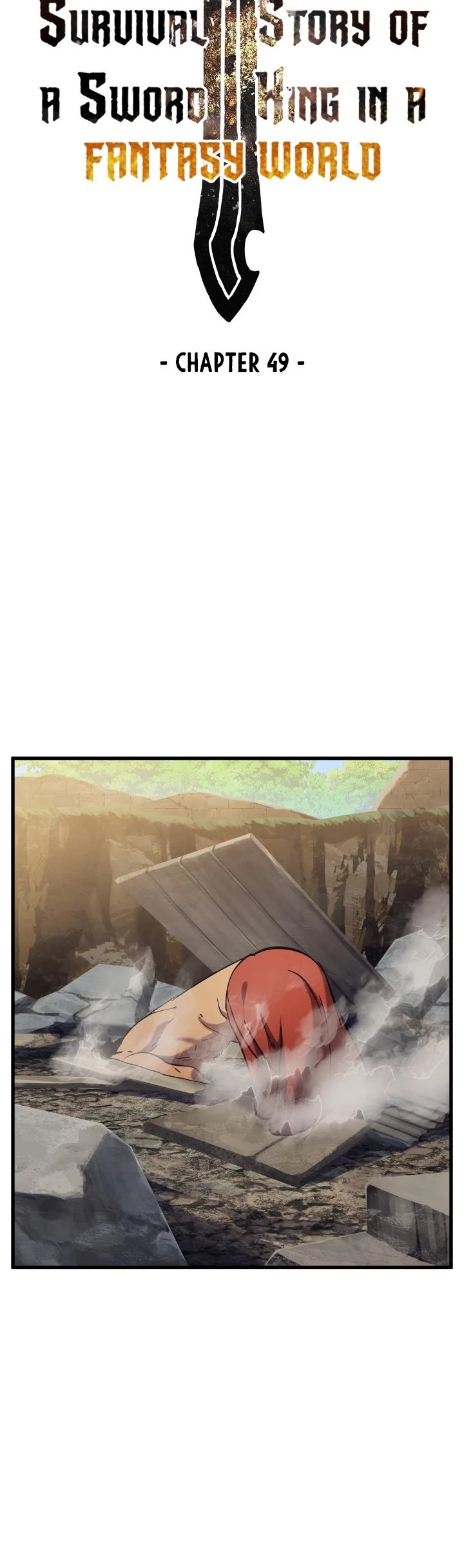 Survival Story of a Sword King in a Fantasy World chapter 49 - page 17