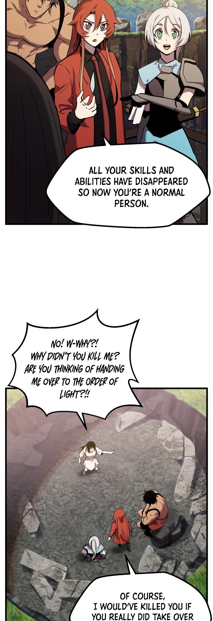 Survival Story of a Sword King in a Fantasy World chapter 49 - page 21