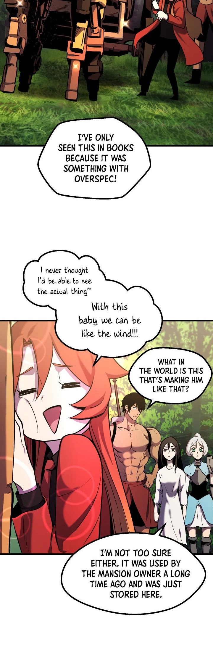 Survival Story of a Sword King in a Fantasy World chapter 49 - page 29