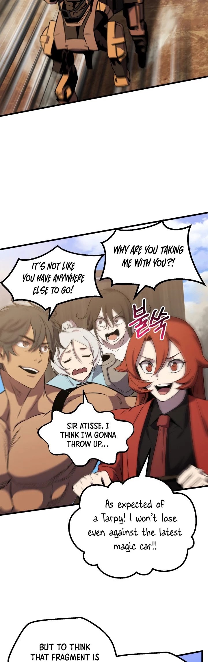 Survival Story of a Sword King in a Fantasy World chapter 49 - page 34