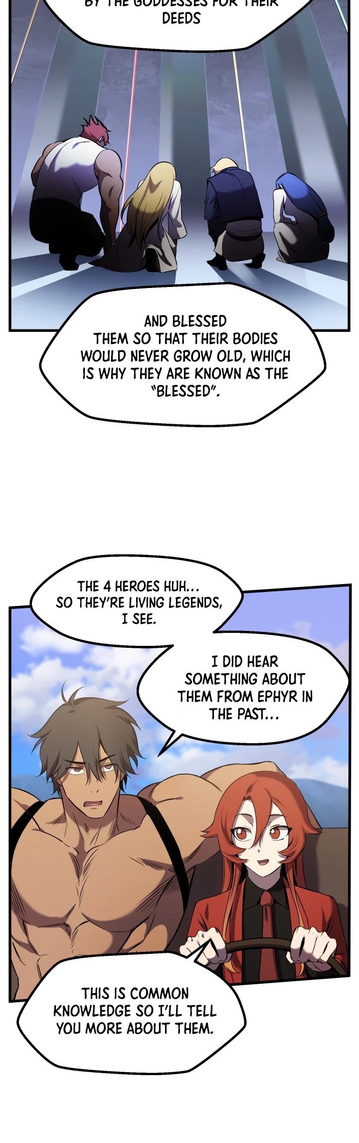 Survival Story of a Sword King in a Fantasy World chapter 49 - page 37