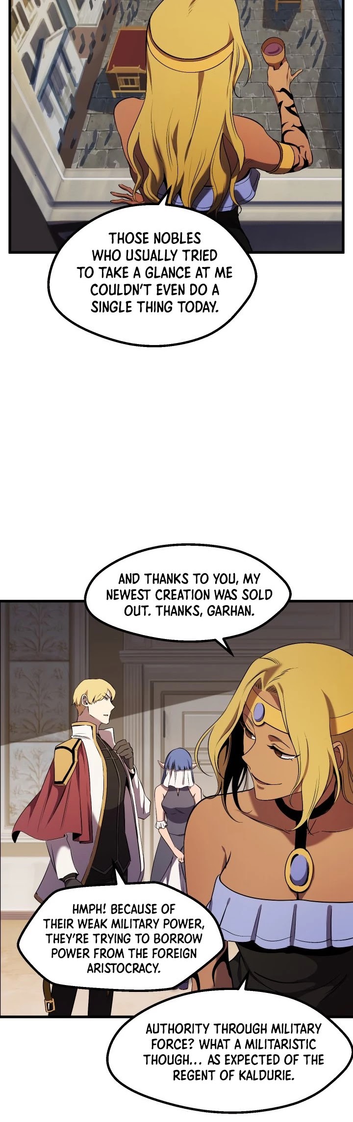 Survival Story of a Sword King in a Fantasy World chapter 49 - page 43