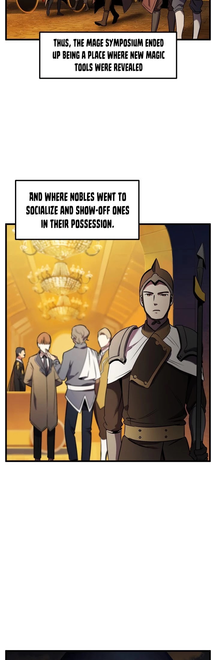 Survival Story of a Sword King in a Fantasy World chapter 48 - page 40