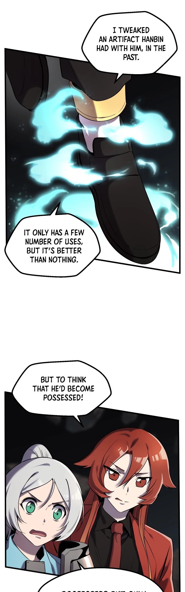 Survival Story of a Sword King in a Fantasy World chapter 48 - page 8