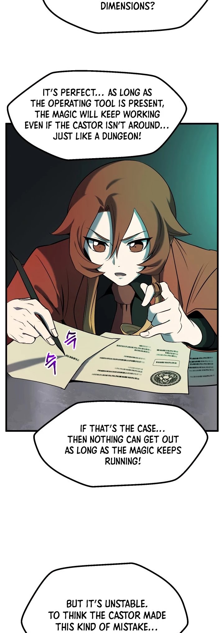 Survival Story of a Sword King in a Fantasy World chapter 47 - page 22