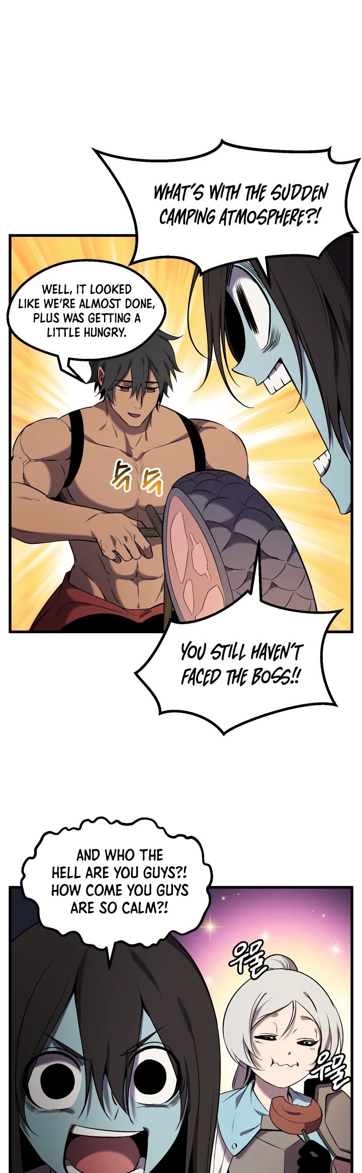Survival Story of a Sword King in a Fantasy World chapter 47 - page 28
