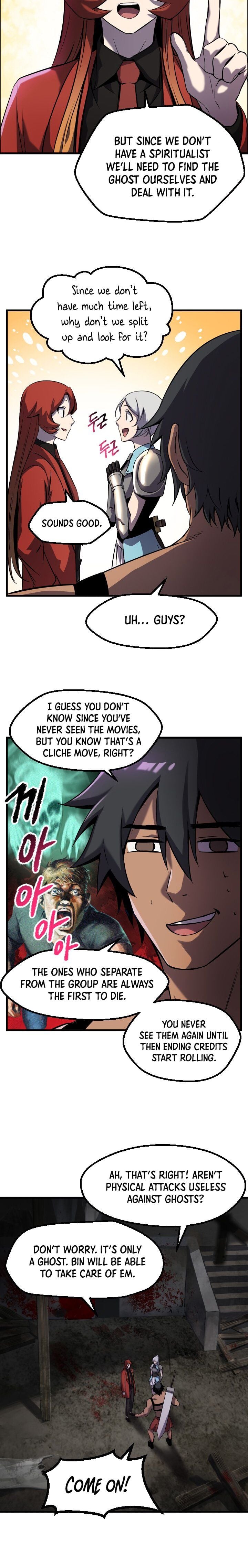 Survival Story of a Sword King in a Fantasy World chapter 46 - page 15