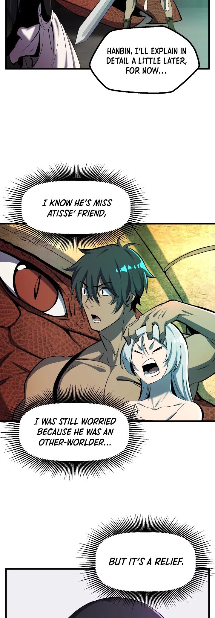 Survival Story of a Sword King in a Fantasy World chapter 44 - page 23