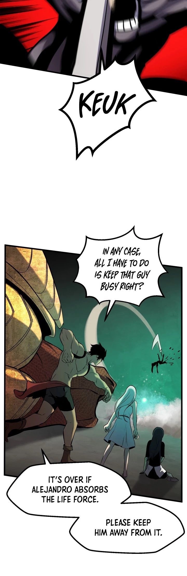 Survival Story of a Sword King in a Fantasy World chapter 44 - page 28