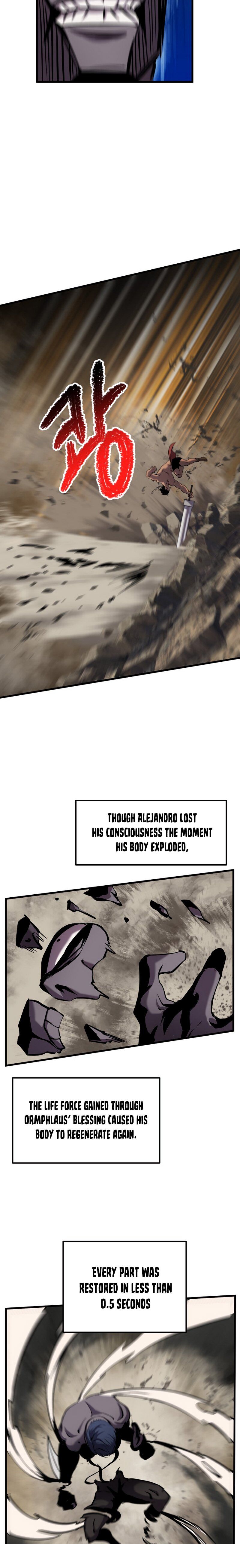Survival Story of a Sword King in a Fantasy World chapter 43 - page 24