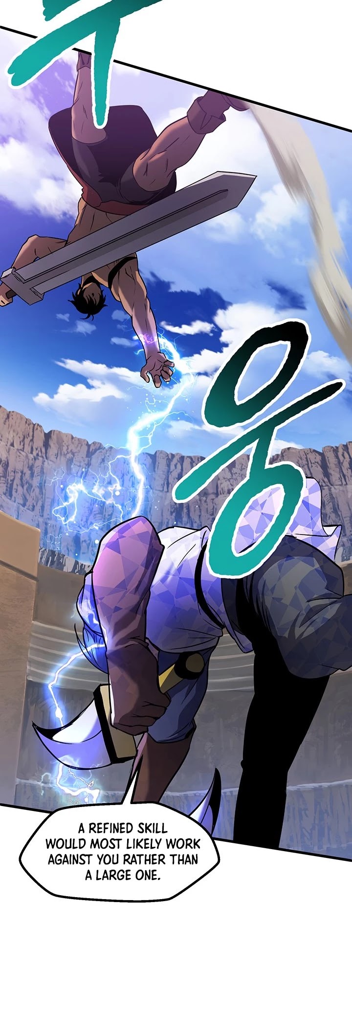 Survival Story of a Sword King in a Fantasy World chapter 41 - page 37