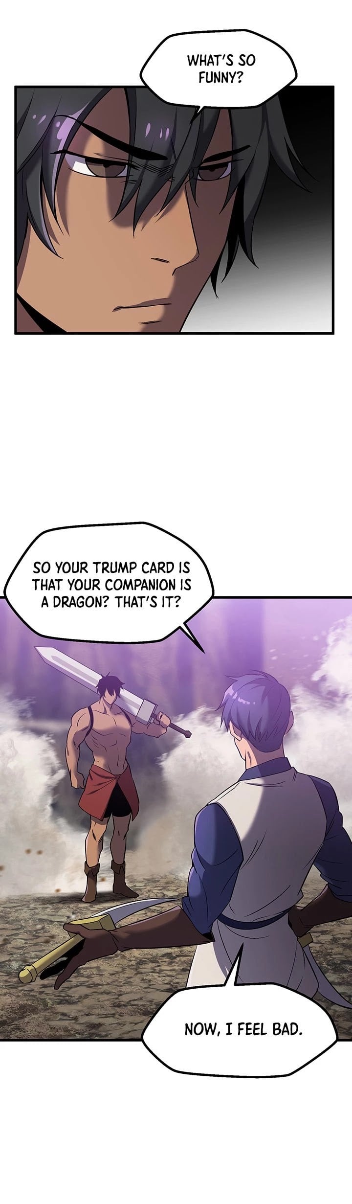 Survival Story of a Sword King in a Fantasy World chapter 41 - page 56