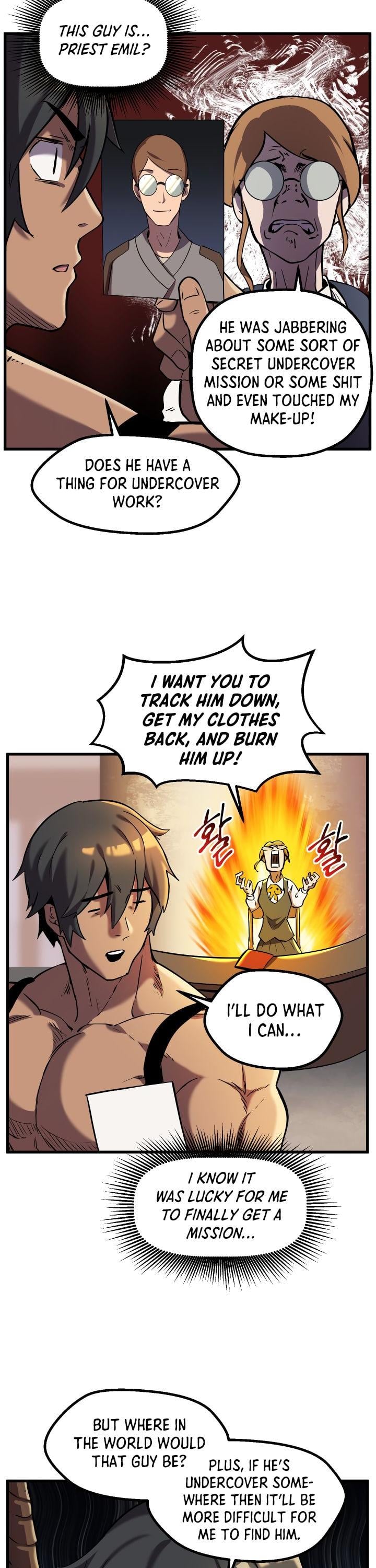 Survival Story of a Sword King in a Fantasy World chapter 35 - page 39