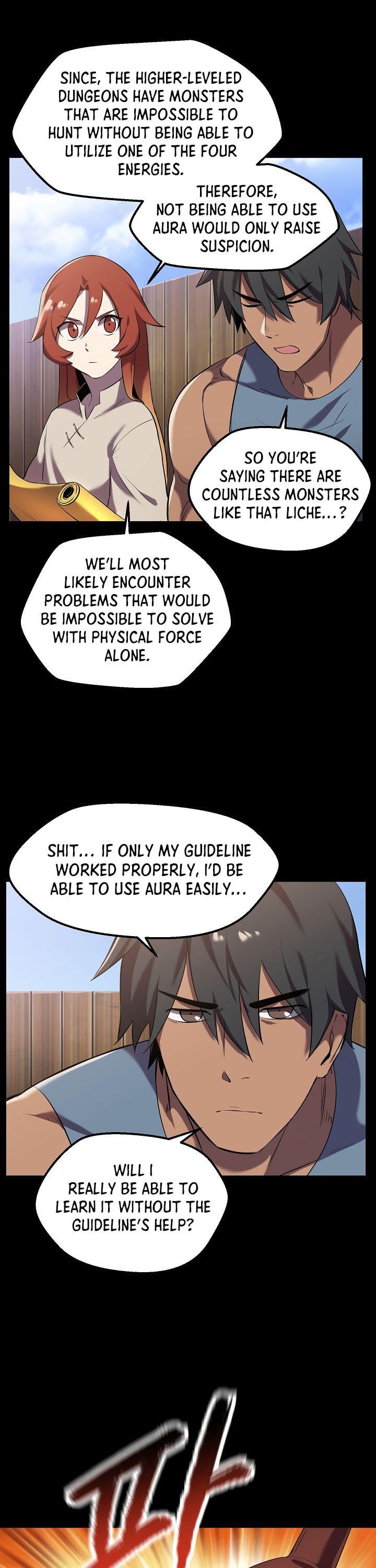 Survival Story of a Sword King in a Fantasy World chapter 33 - page 9