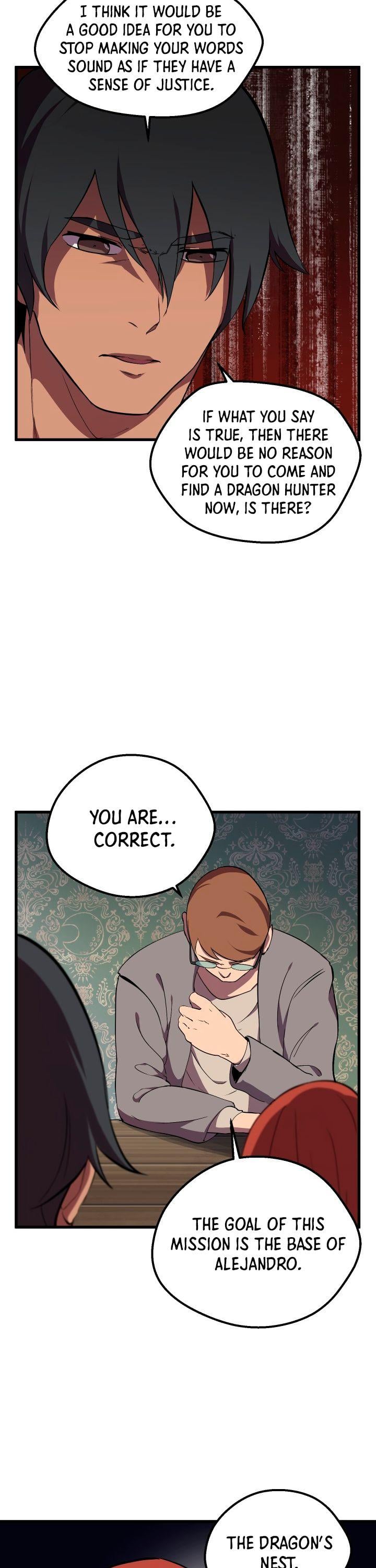 Survival Story of a Sword King in a Fantasy World chapter 30 - page 34