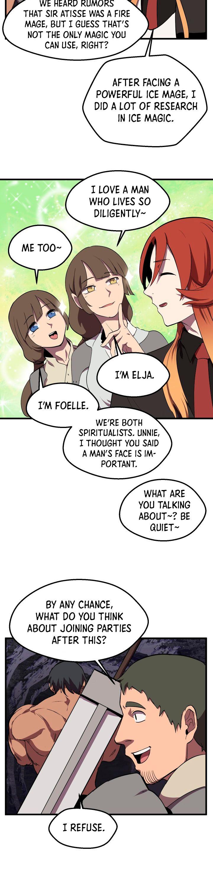 Survival Story of a Sword King in a Fantasy World chapter 28 - page 16