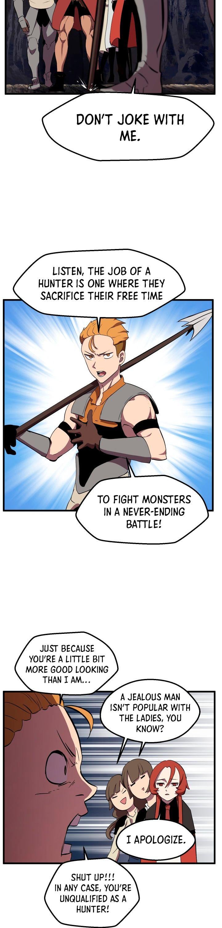 Survival Story of a Sword King in a Fantasy World chapter 28 - page 22
