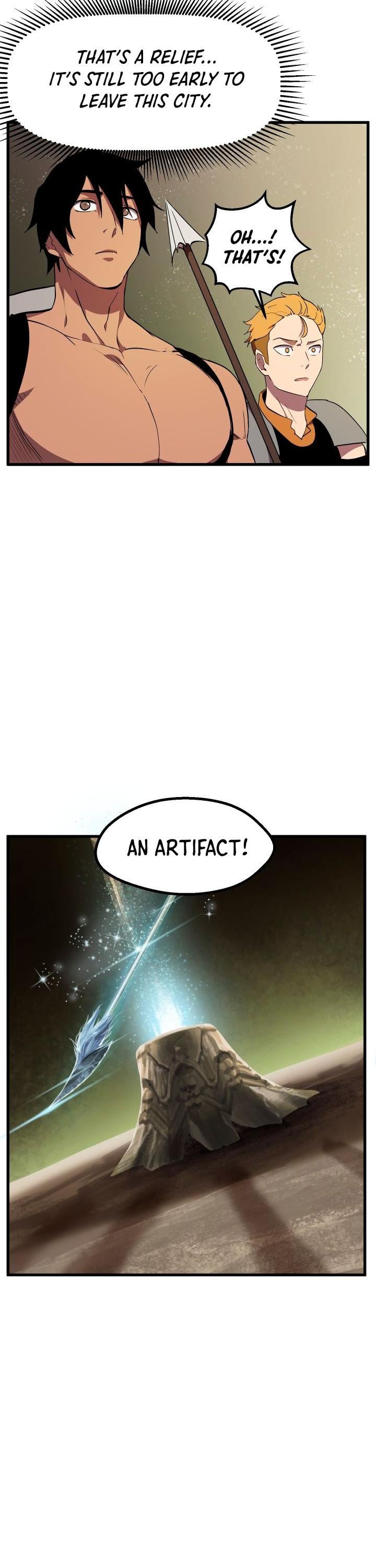 Survival Story of a Sword King in a Fantasy World chapter 28 - page 27