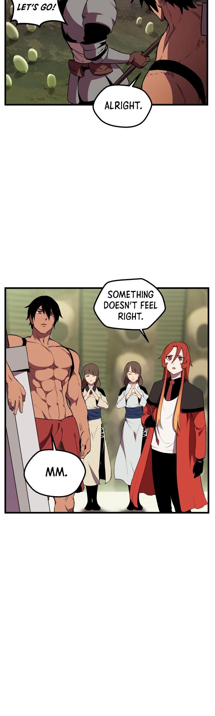 Survival Story of a Sword King in a Fantasy World chapter 28 - page 31