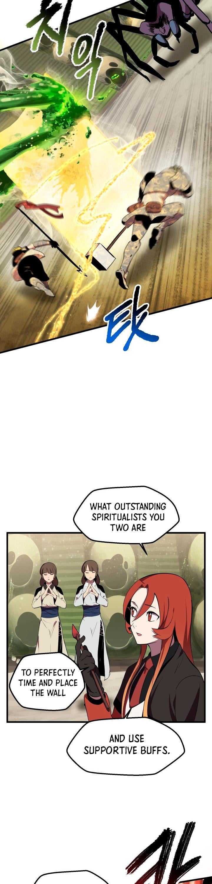 Survival Story of a Sword King in a Fantasy World chapter 28 - page 35