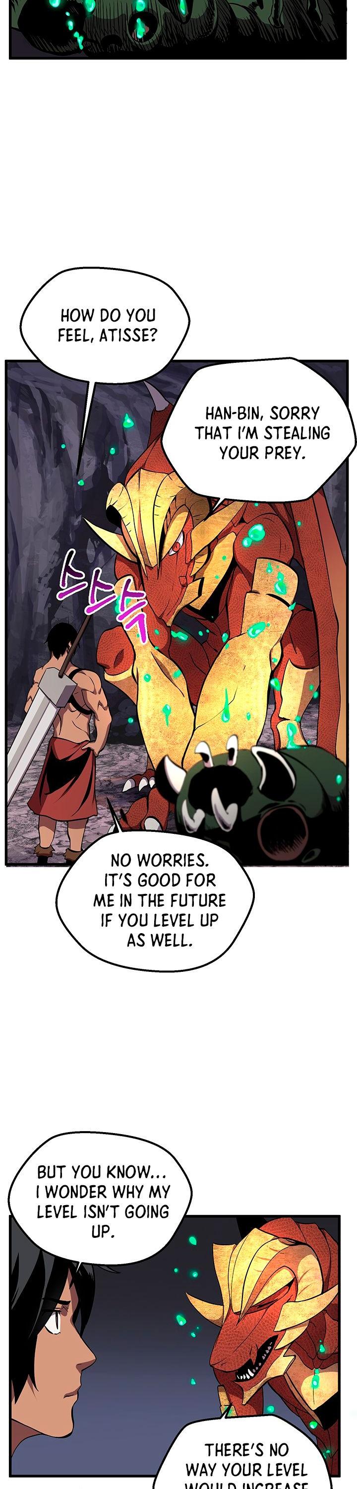 Survival Story of a Sword King in a Fantasy World chapter 26 - page 21