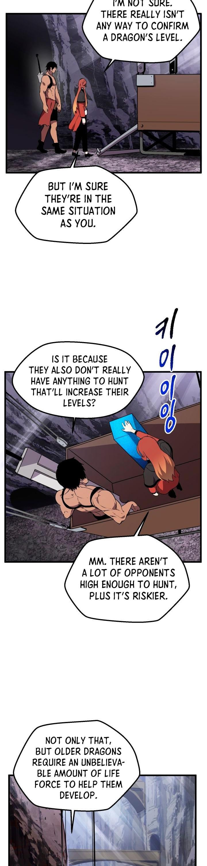 Survival Story of a Sword King in a Fantasy World chapter 26 - page 27