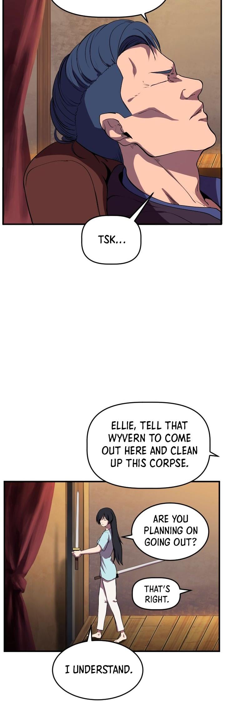 Survival Story of a Sword King in a Fantasy World chapter 25 - page 31