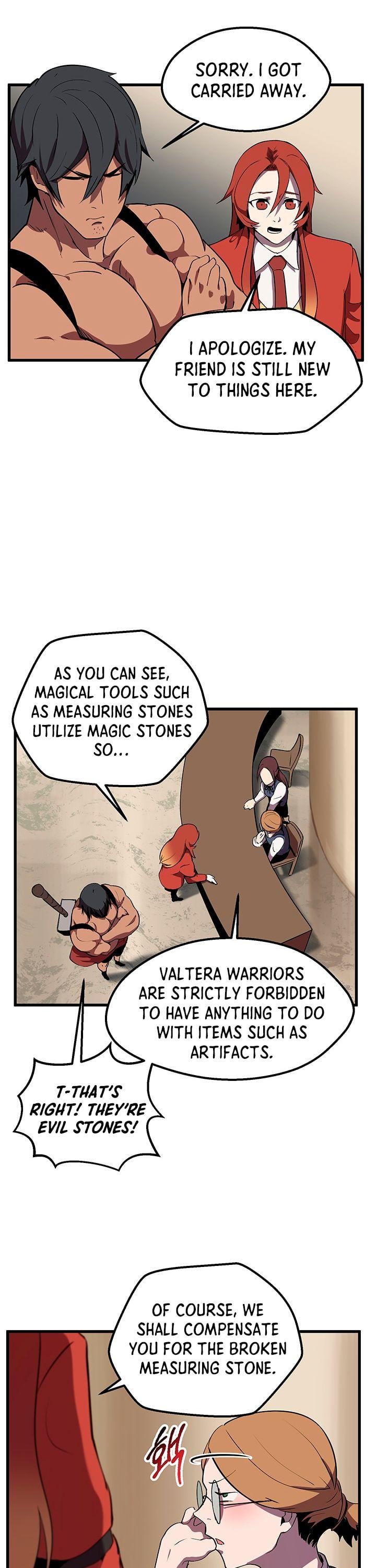 Survival Story of a Sword King in a Fantasy World chapter 24 - page 20